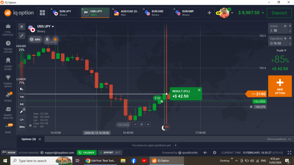 Top-rated trading app in 2026 designed for both beginners and experienced traders. Best trading app in 2026 displayed on smartphone screen
