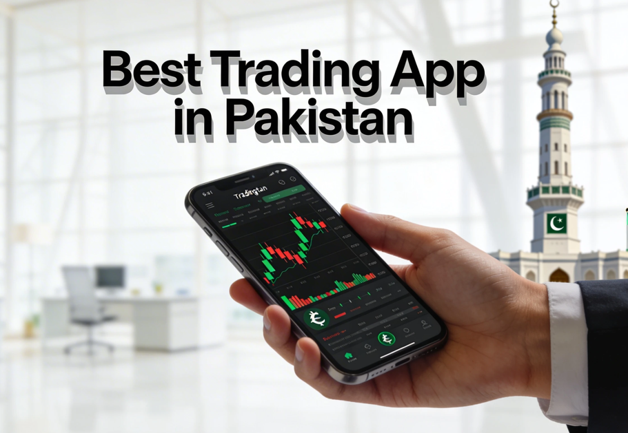 Best Trading App in Pakistan