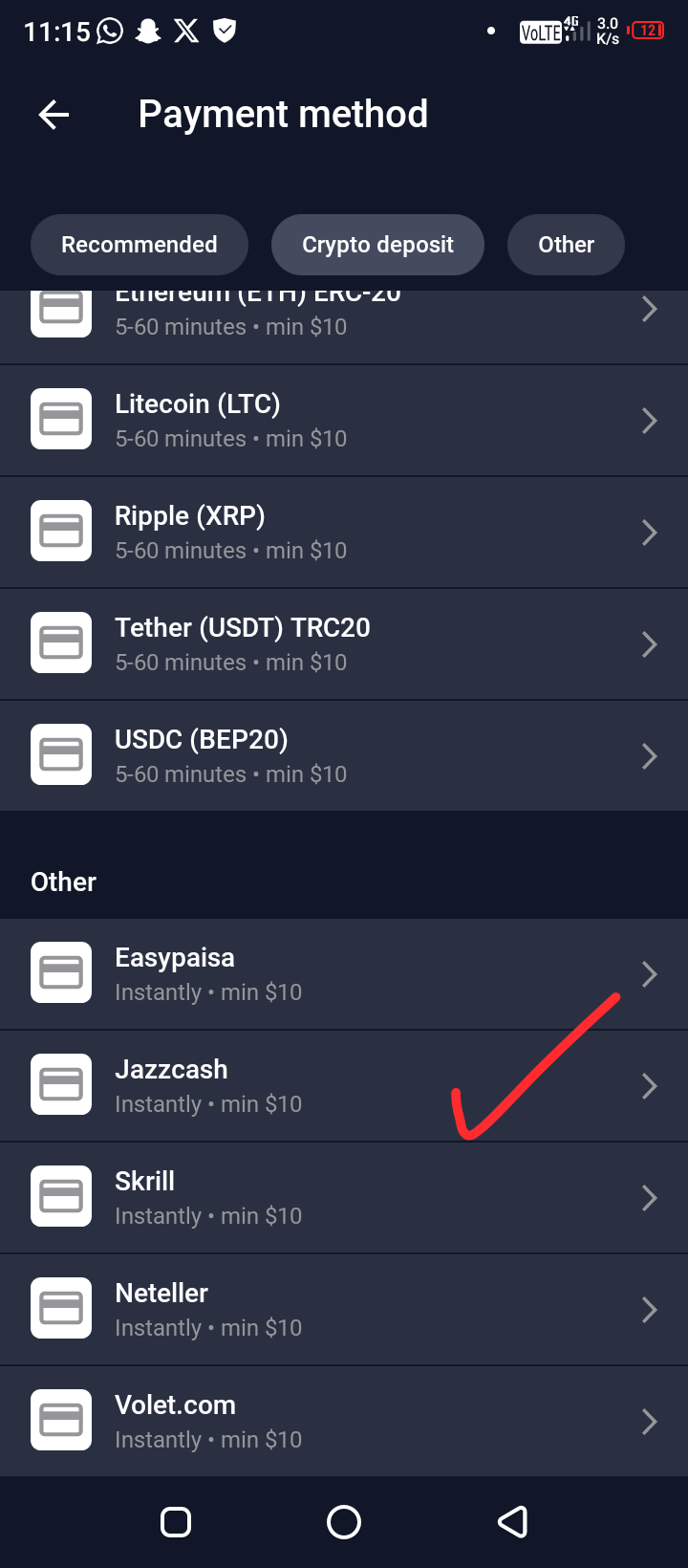 Deposit and Withdraw in IQ Option Using JazzCash in Pakistan